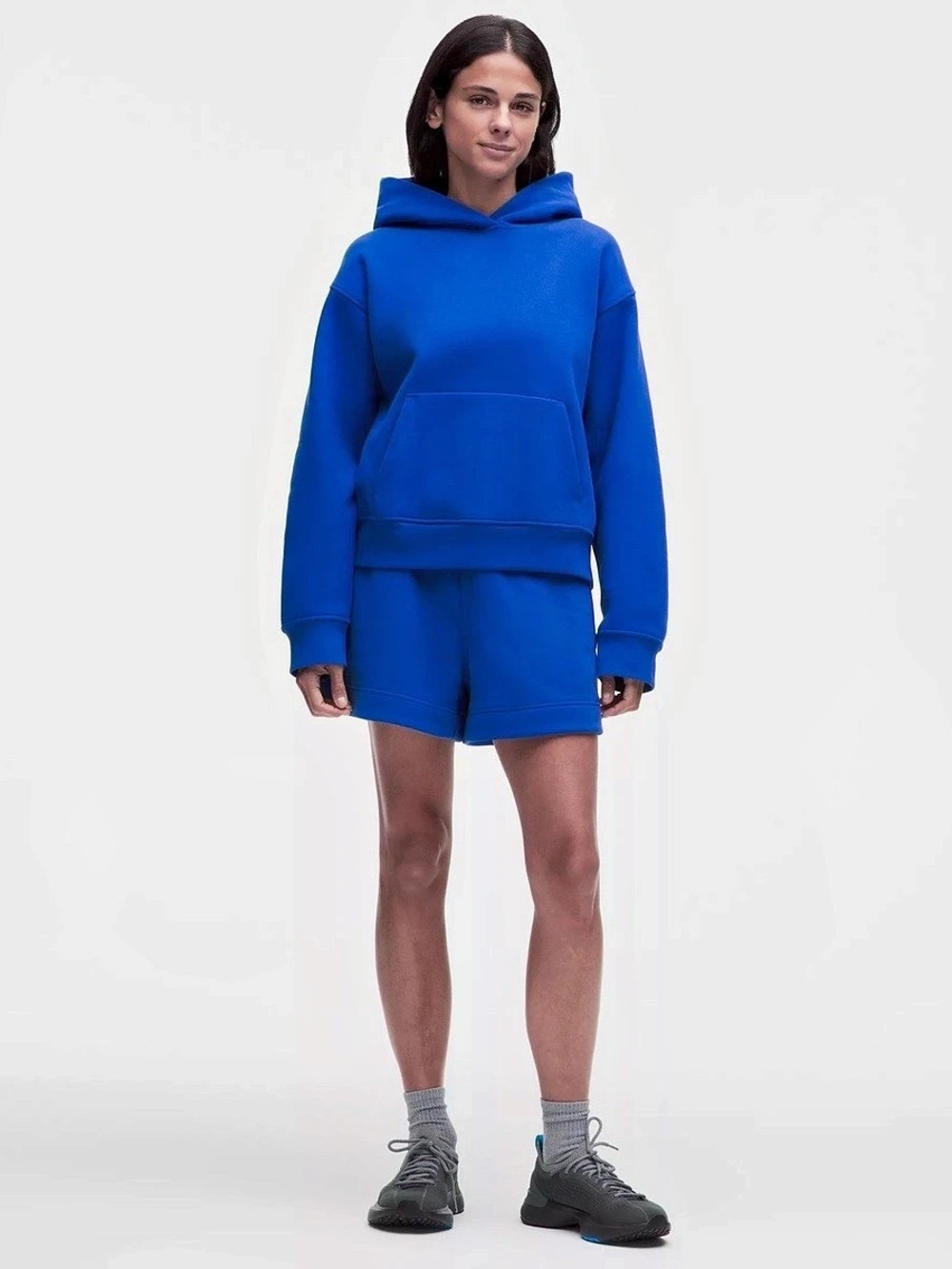 lululemon Blue Hoodie Size XS